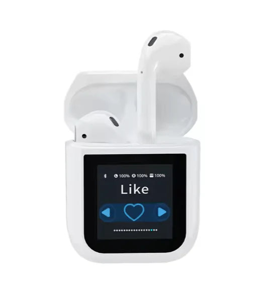 LED Display Earbuds