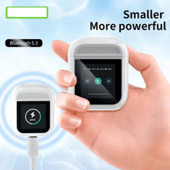 LED Display Earbuds