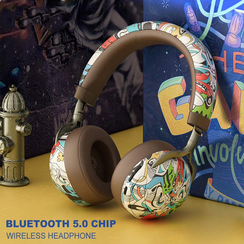 Excellently Designed Wireless Bluetooth Headset